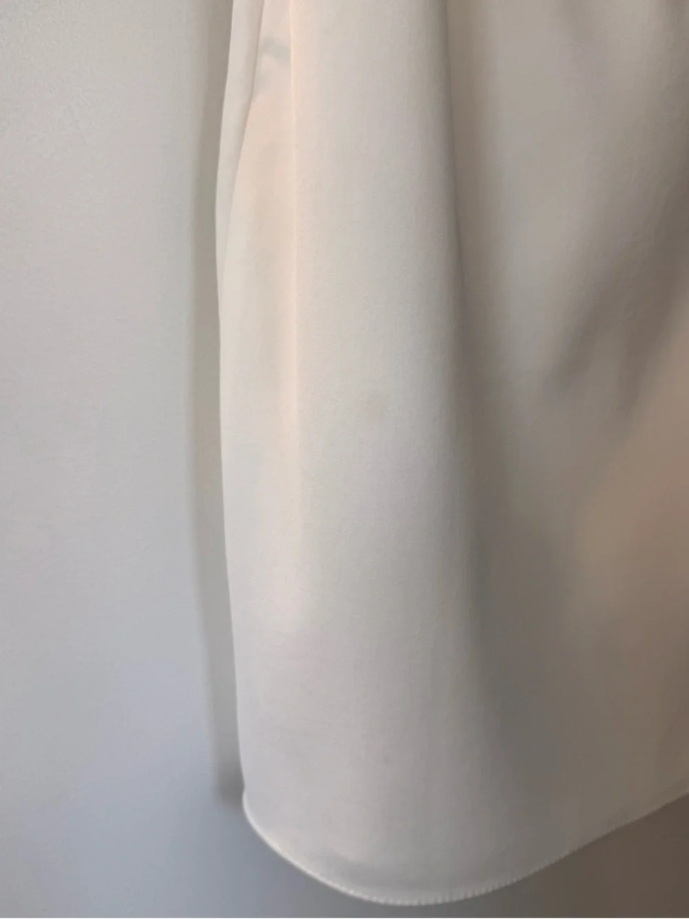 Jenny Yoo Emily Little White Dress - Picture 7 of 7
